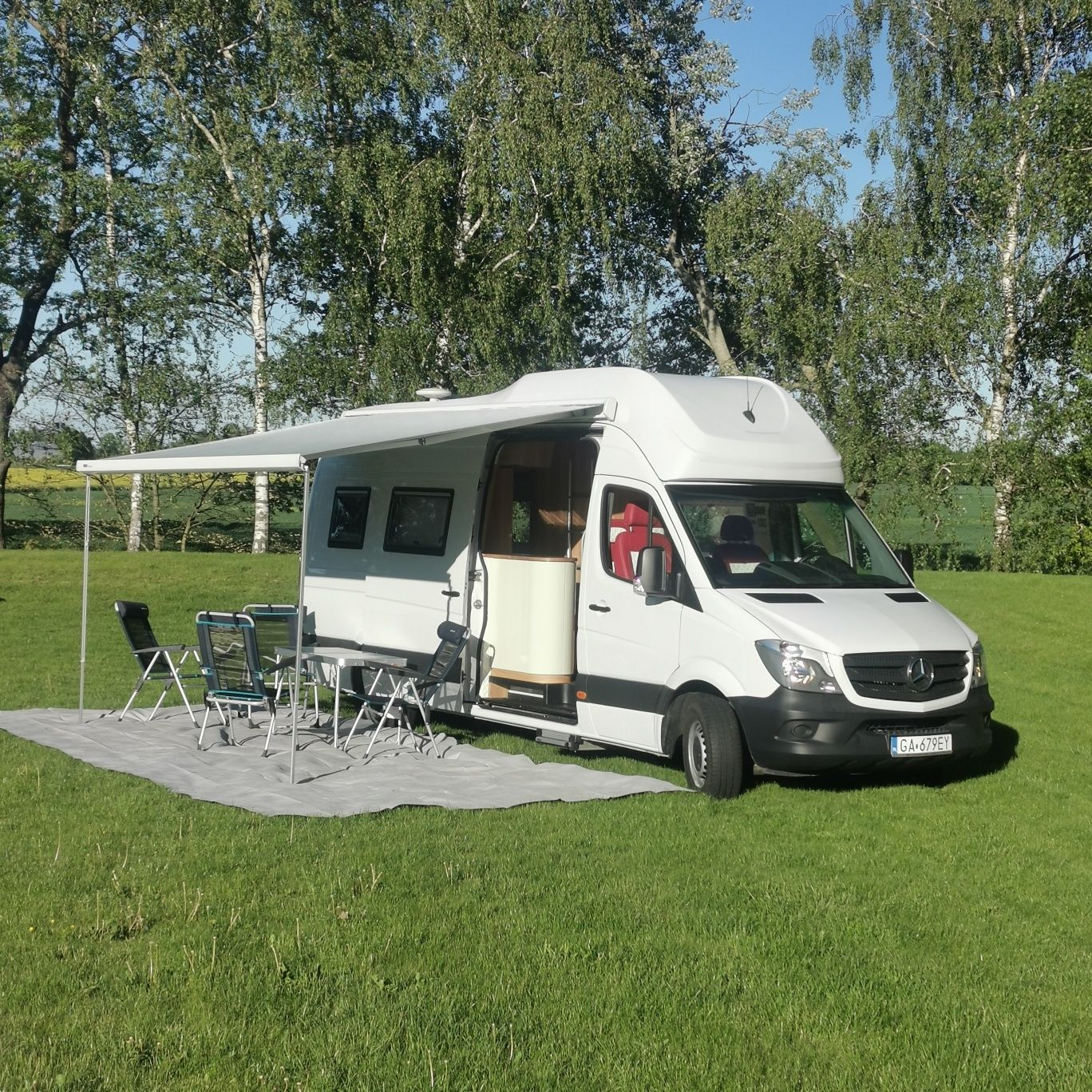 Kamper na wynajem. Wolne terminy!!