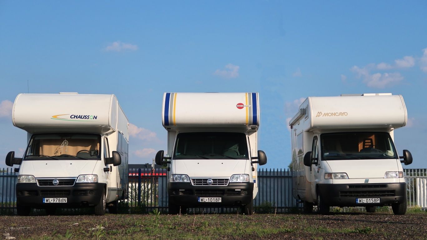 Wynajem kampera/250zl kwiecien-maj/Warszawa