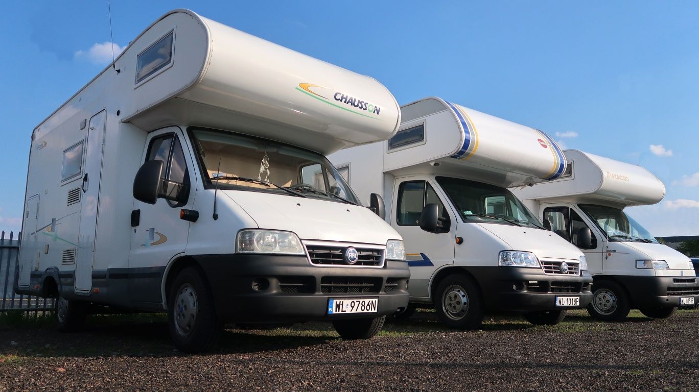 Wynajem kampera/250zl kwiecien-maj/Warszawa