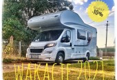 Wynajem kampera bez limitu od 350zł/doba – 10% RABAT