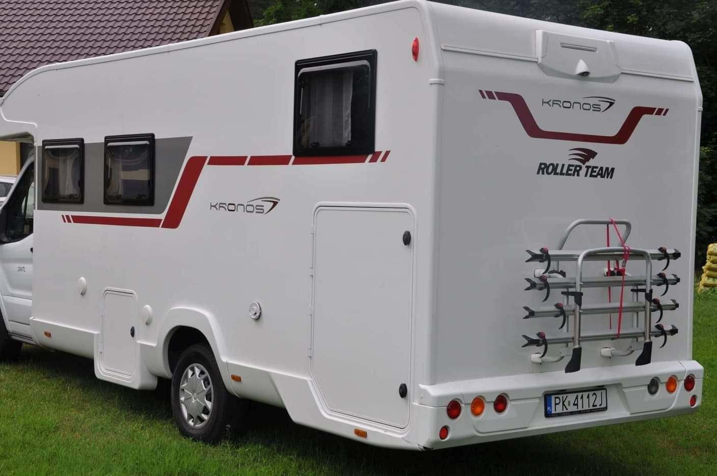 Kamper 7 osobowy wynajem 450 brutto dzień bez dodatkowych opłat bez km