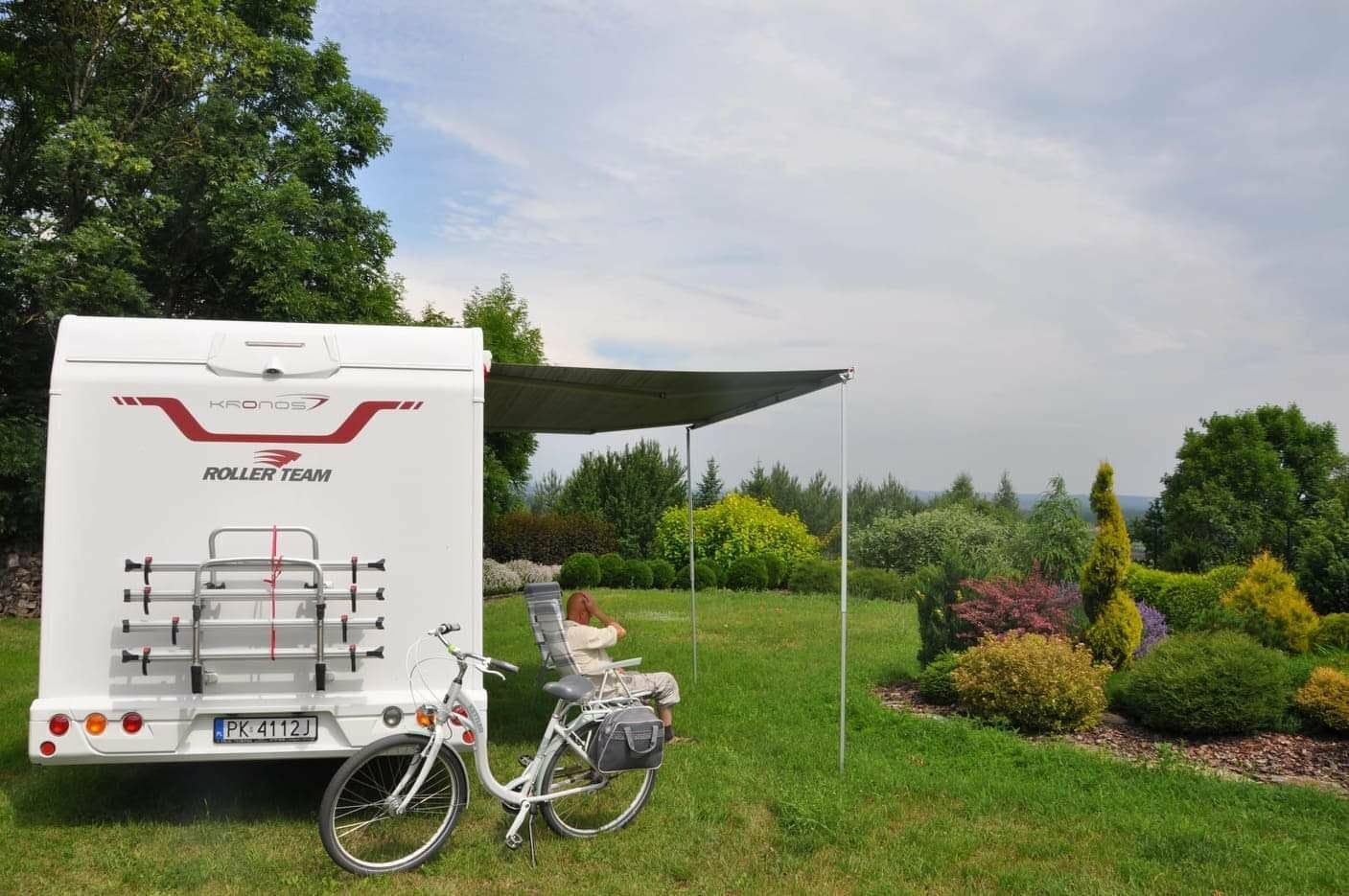 Kamper 7 osobowy wynajem 450 brutto dzień bez dodatkowych opłat bez km