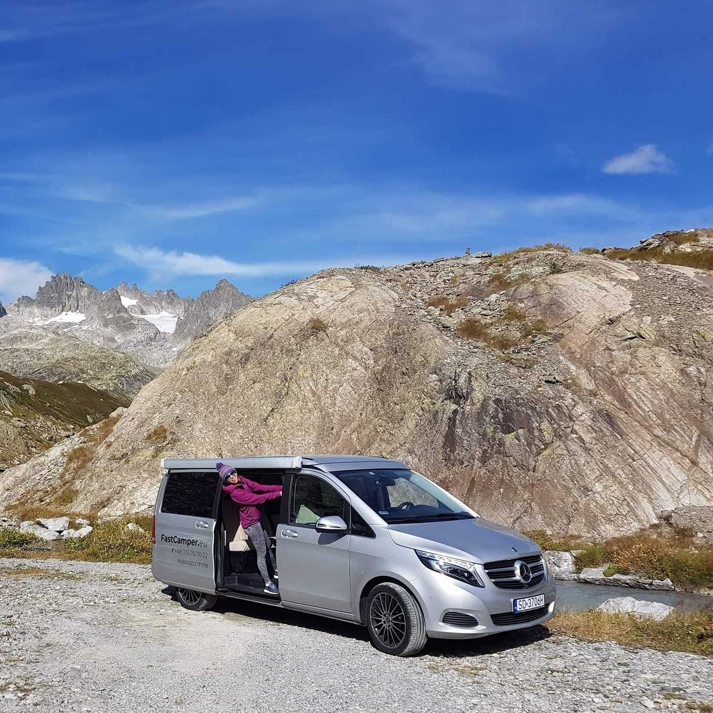 Wynajem kampera Mercedes Marco Polo WOLNY WEEKEND MAJOWY FastCamper.eu