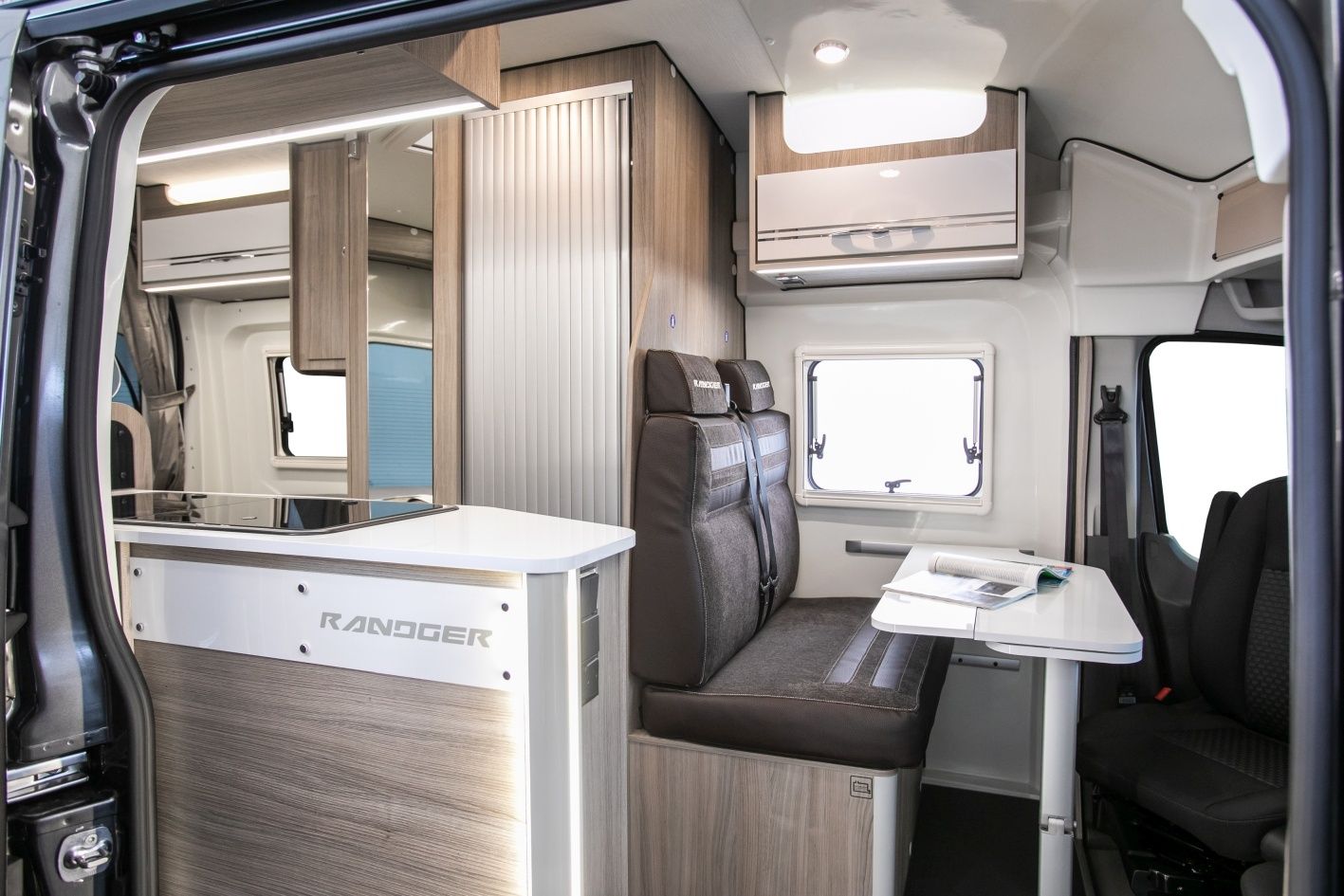 Wynajem kampera Randger R560 4×4