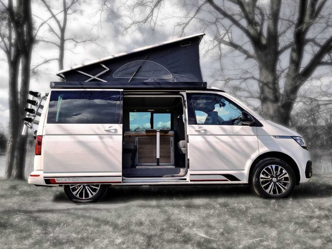 Wynajem Kampera – Nowy VW California Coast Warszawa
