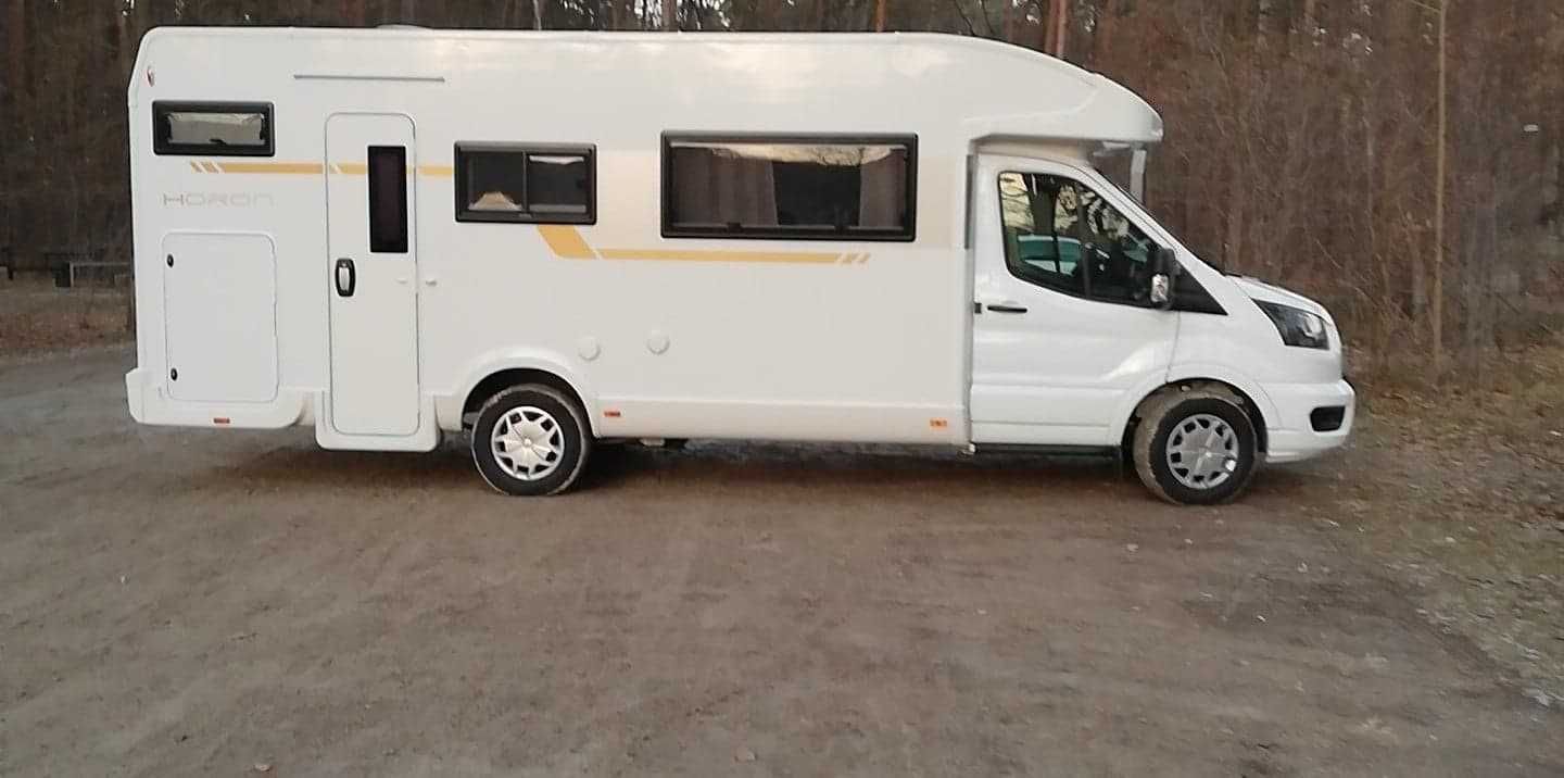 Wynajem kampera bez limitu kilometrów