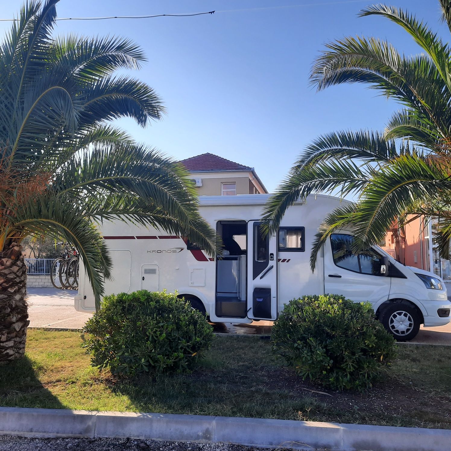 Wynajem kampera nowy model 2020r.