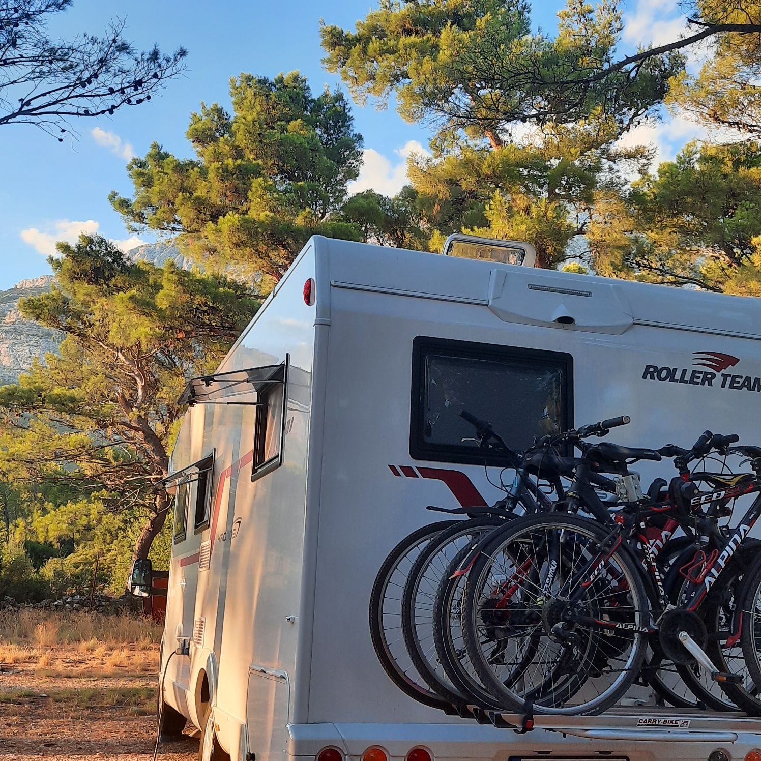 Wynajem kampera nowy model 2020r.