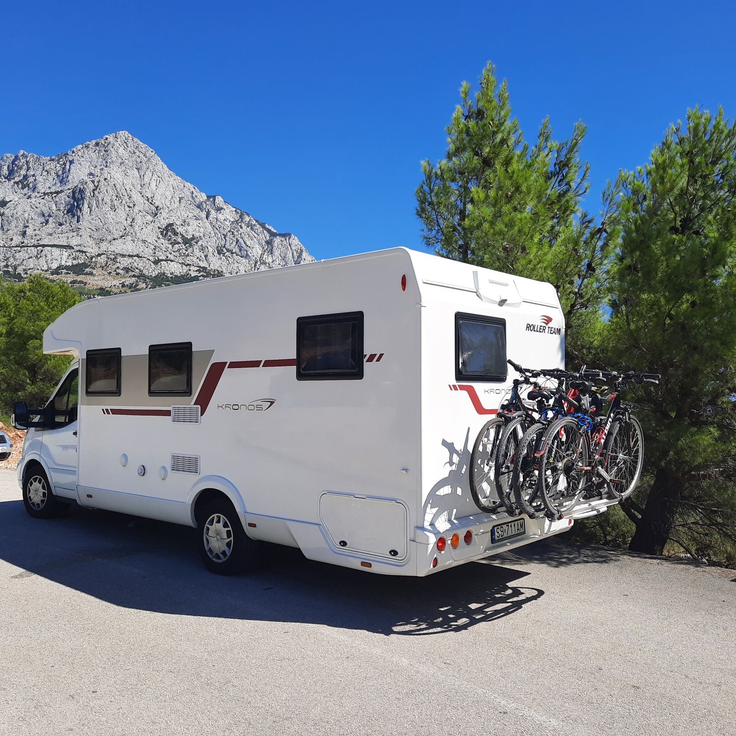 Wynajem kampera model 2020