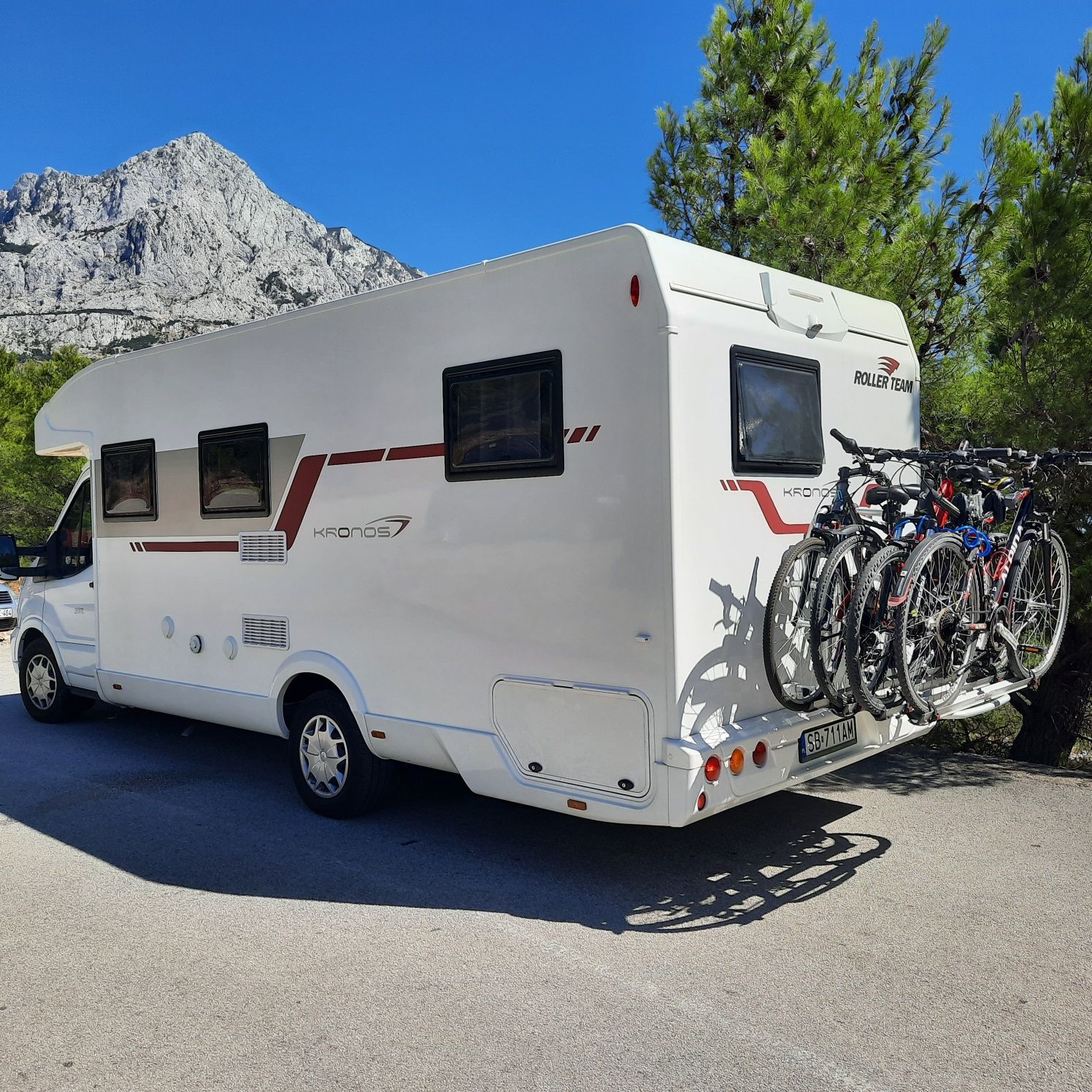 Wynajem kampera nowy model 2020r.