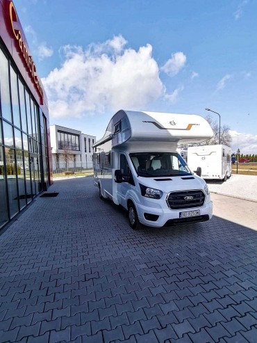 Wynajem Kampera 7os. na kat. B z 2021r. Wolne terminy majówka, wakacje