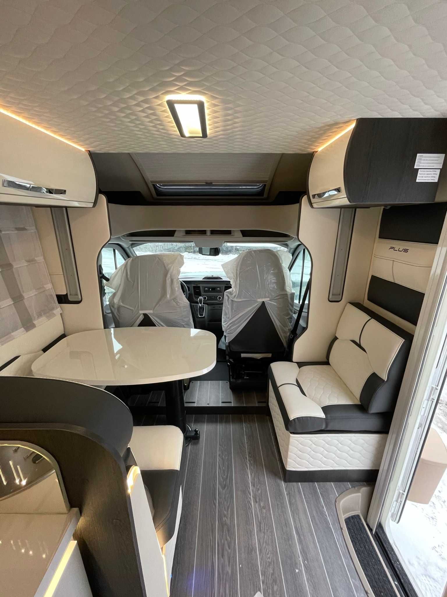 – 5% sezon ŚREDNI !! Kamper wynajem 5-osób Nowy 2021r Brak Limitu Km