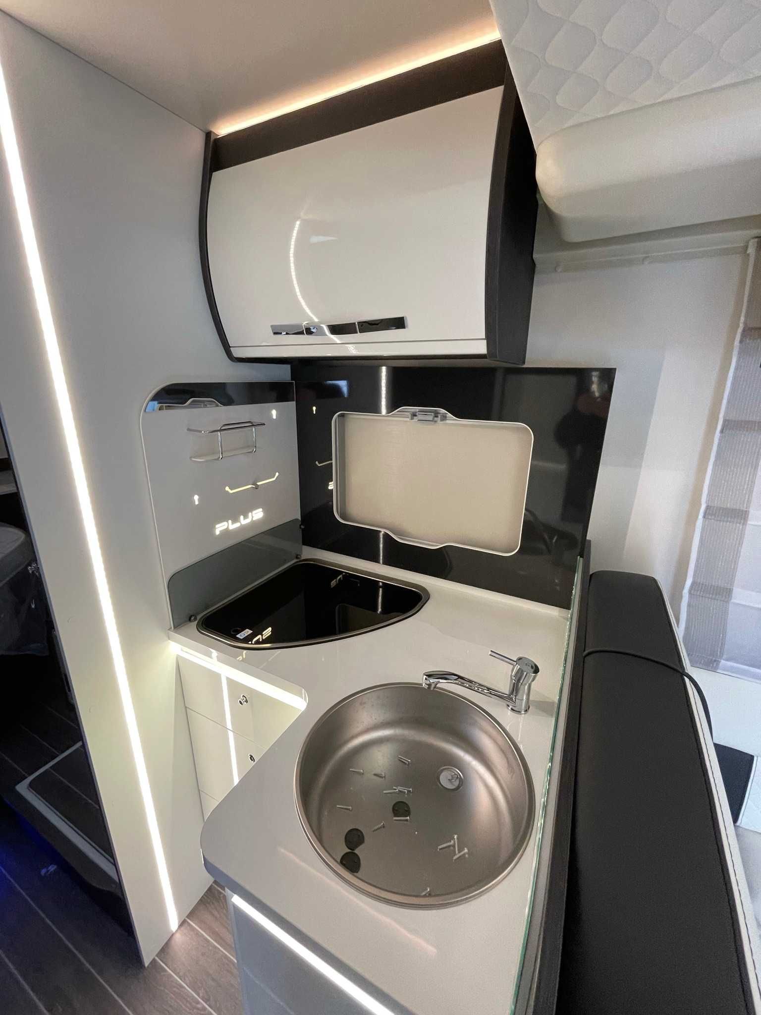 – 5% sezon ŚREDNI !! Kamper wynajem 5-osób Nowy 2021r Brak Limitu Km