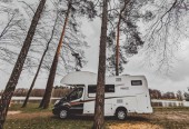 Nowy 5-osobowy kamper do wynajęcia! Wynajem kampera Żory