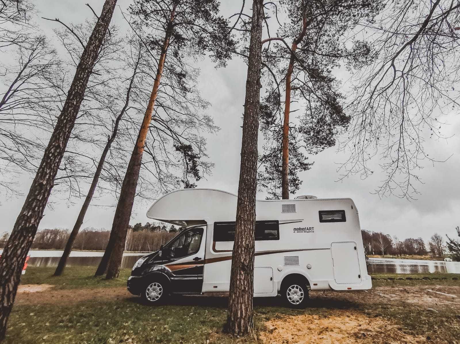 Nowy 5-osobowy kamper do wynajęcia! Wynajem kampera Żory