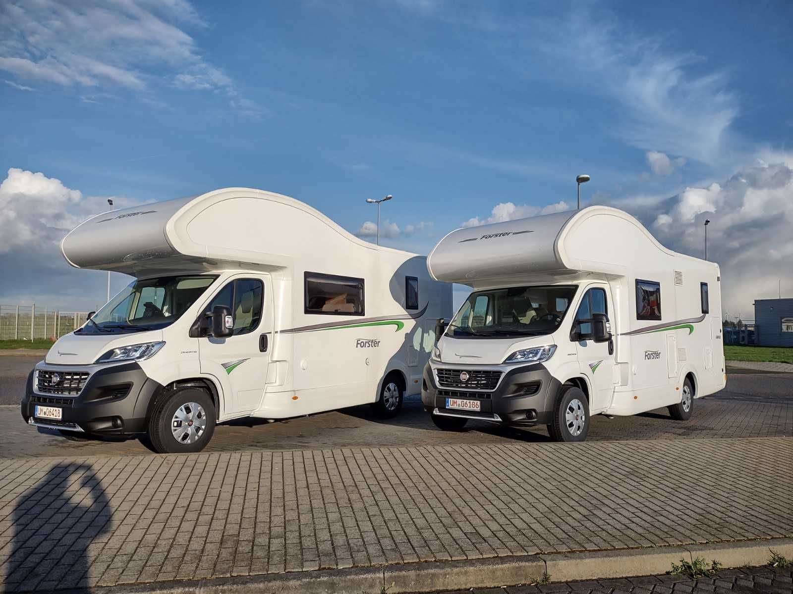 Delta Camper Wynajem Campera / Camperów Nowa Firma w Szczecinie
