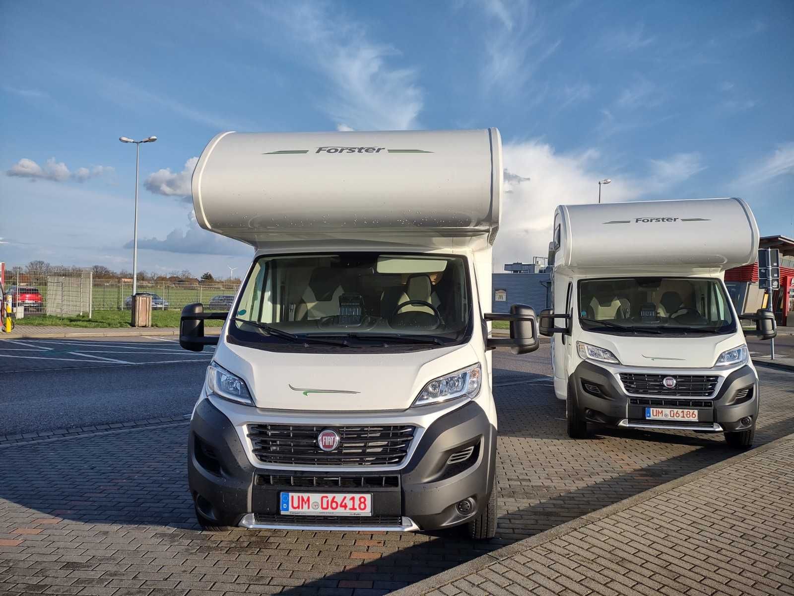 Delta Camper Wynajem Campera / Camperów Nowa Firma w Szczecinie