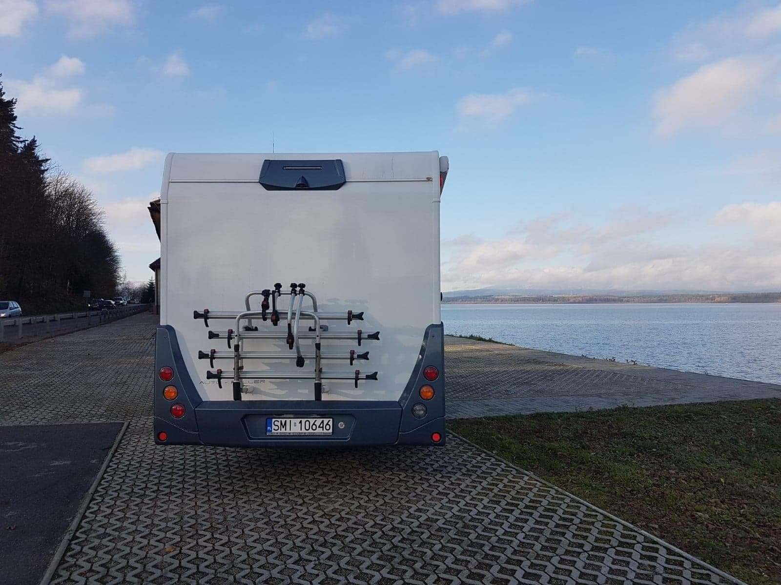 Kamper Ford Roller Team Wynajem