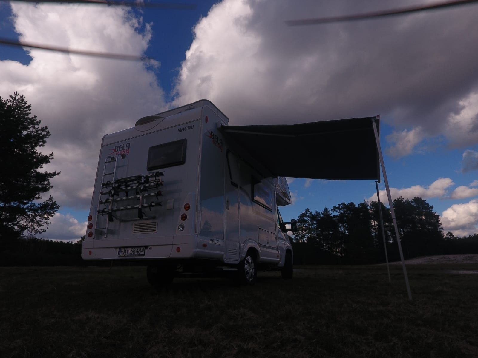 Wynajem kampera, citroen bella easy 2019r