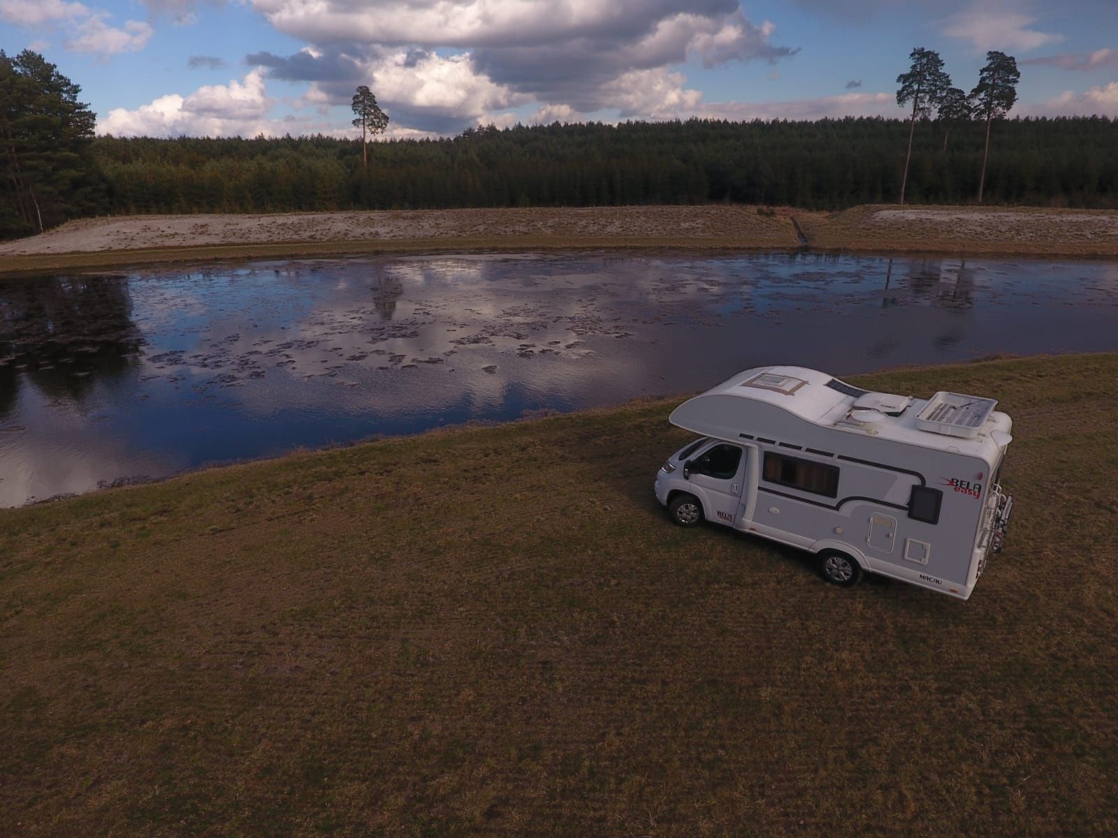 Wynajem kampera, citroen bella easy 2019r