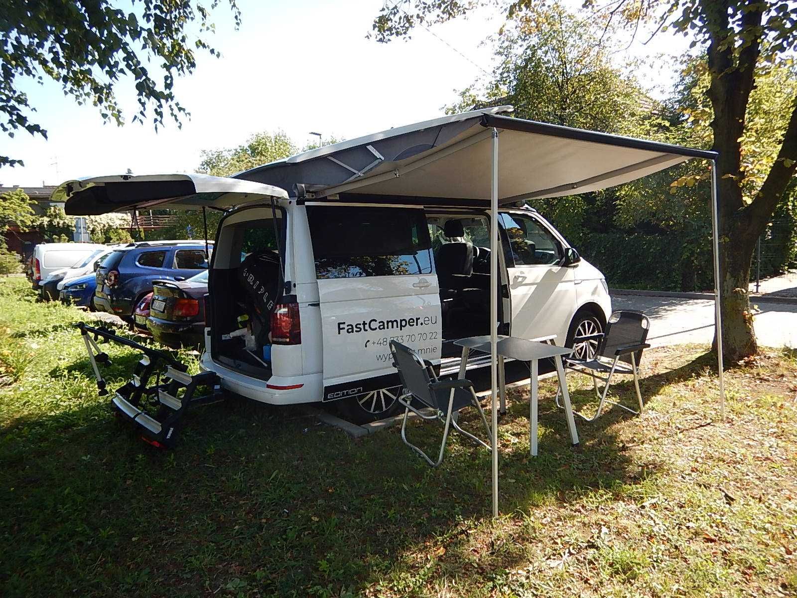 Wynajem kampera Volkswagen California WOLNY WEEKEND MAJOWY FastCamper