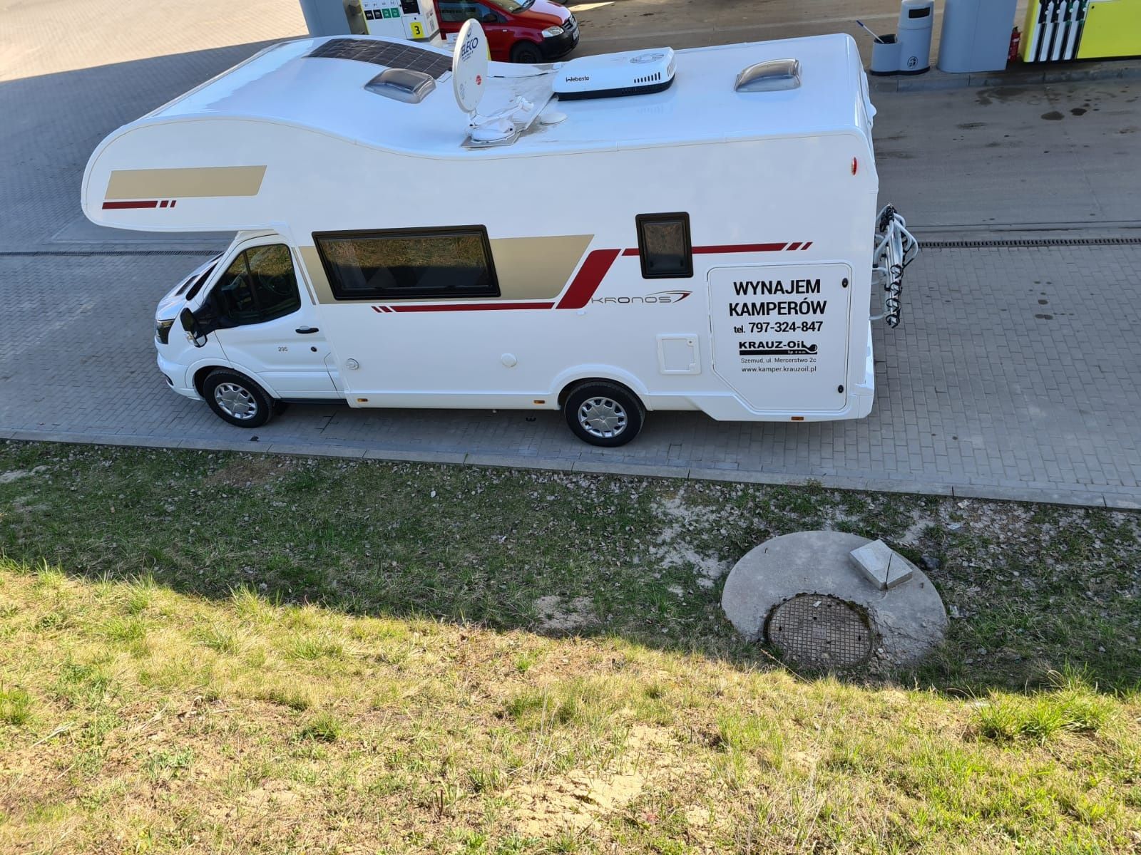 Wynajem kampera rocznik 2020