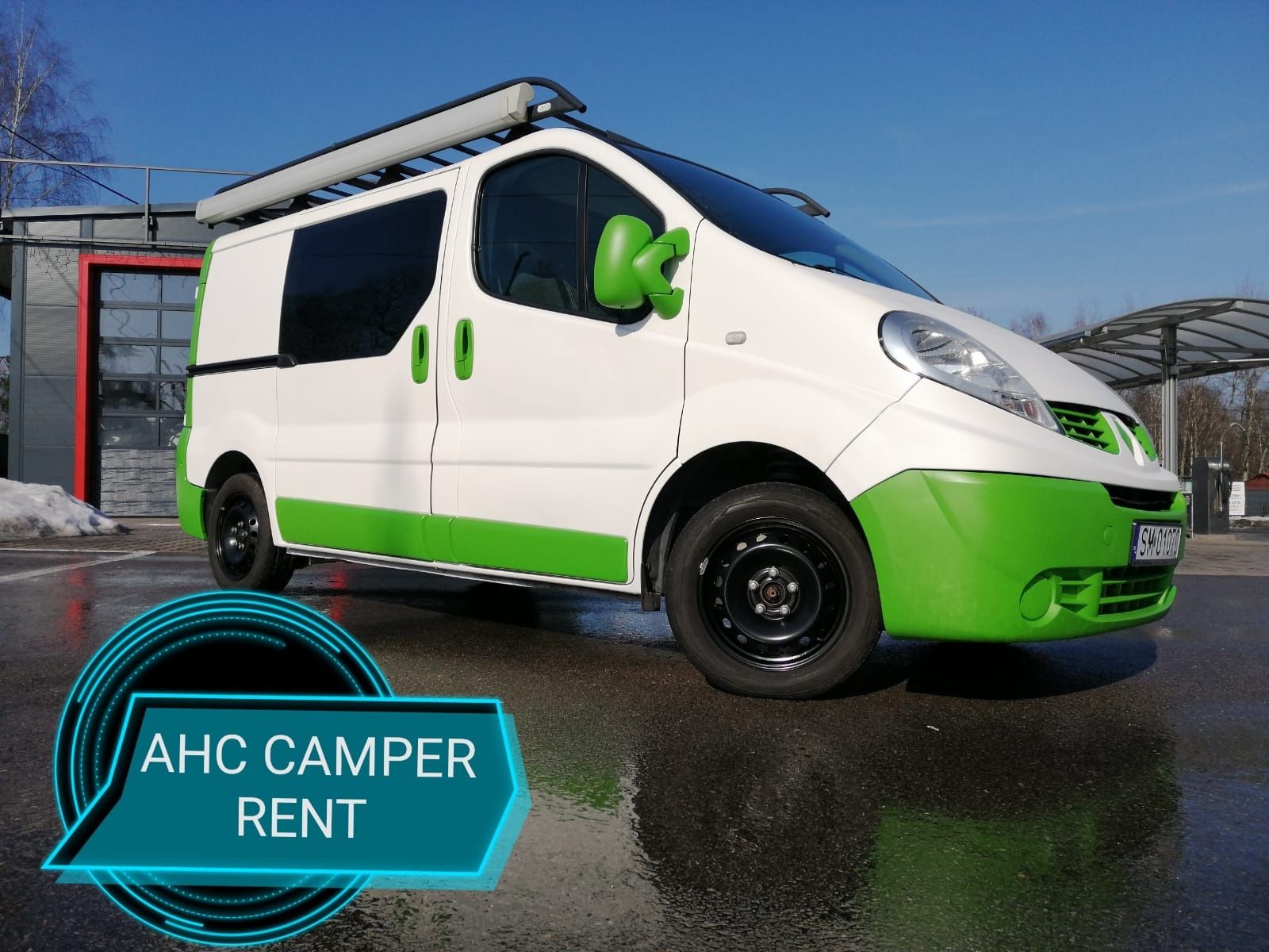 Vivaro kamper wynajem