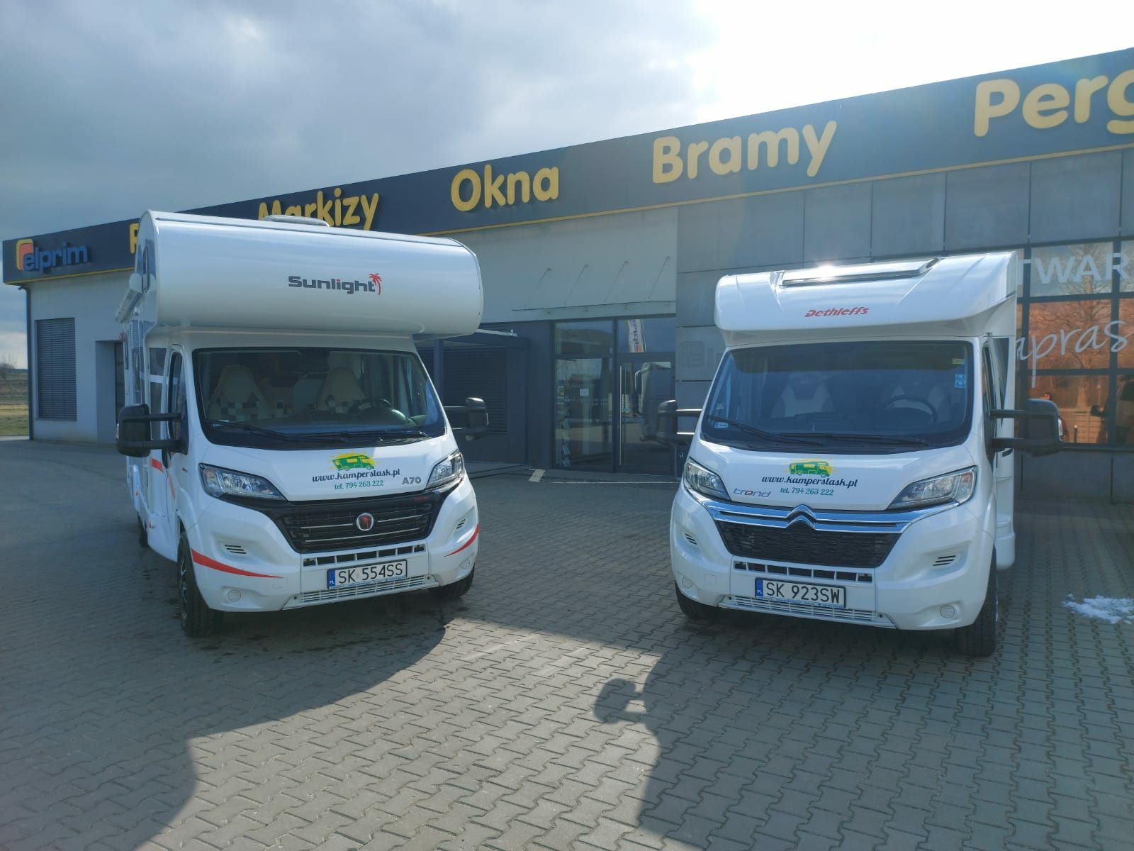 Wynajem kamperów, nowe, bogate wyposażenie, ubezpieczenie, niska cena