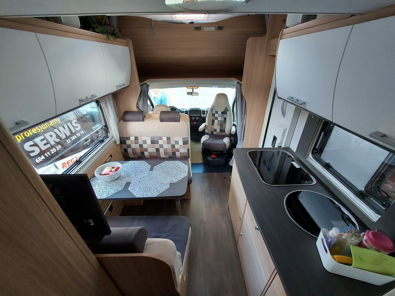 Wynajem kamperów, nowe, bogate wyposażenie, ubezpieczenie, niska cena