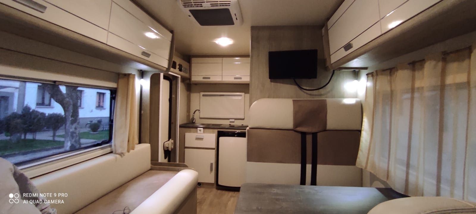 Wynajem kampera, citroen bella easy 2019r