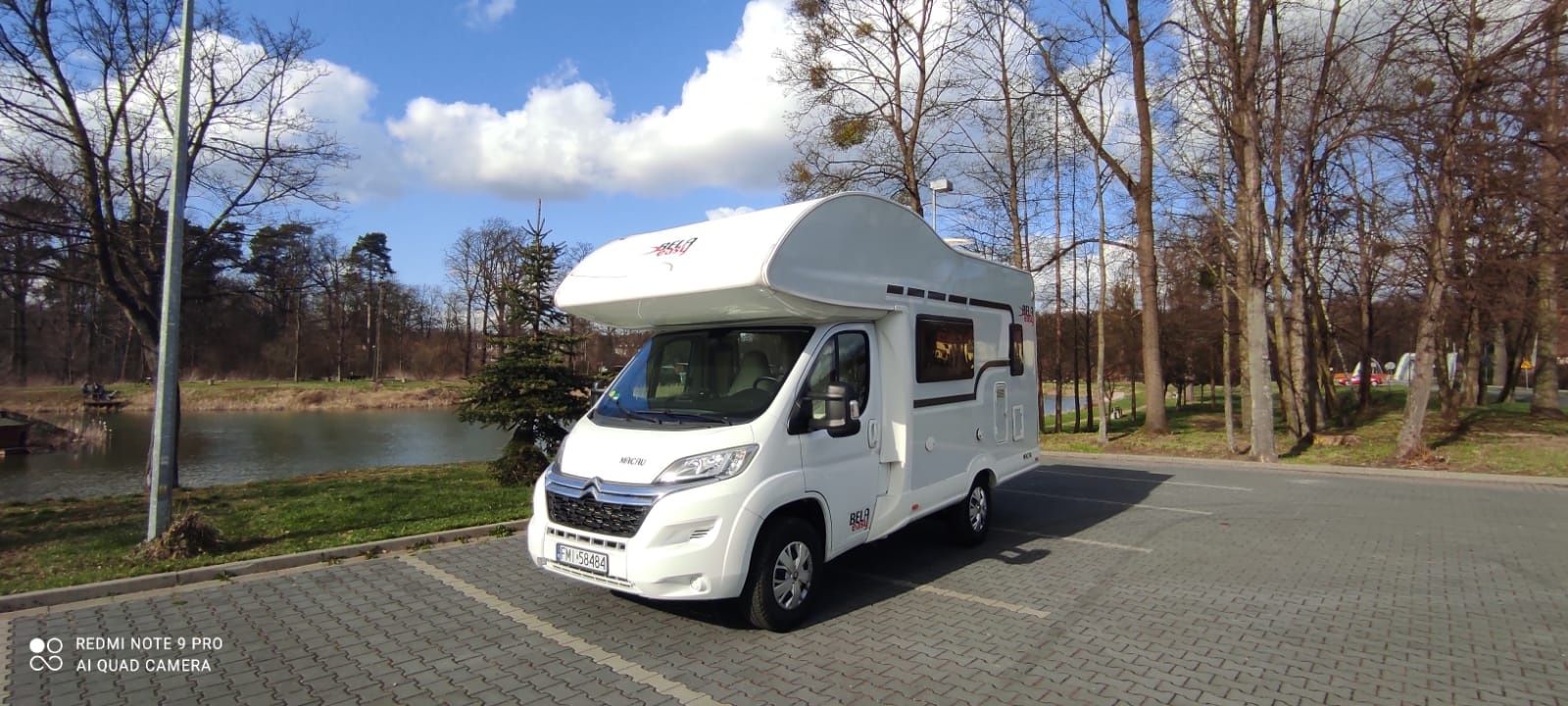 Wynajem kampera, citroen bella easy 2019r