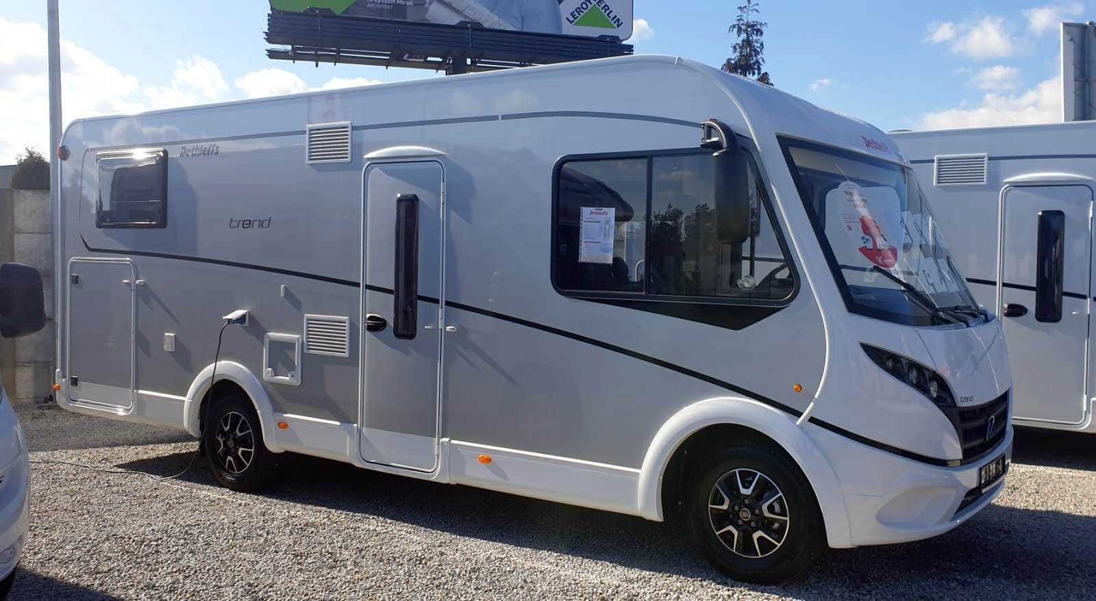 Wynajem Wypożyczenie Kamper Prestige Dethleffs Integra Automat 2021