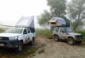 Wypożyczalnia wynajem samochodów aut terenowych, namiot dachowy,kamper