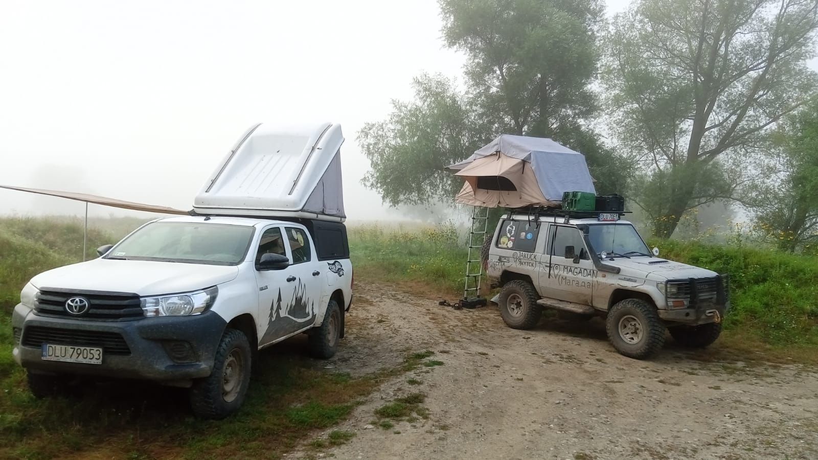 Wypożyczalnia wynajem samochodów aut terenowych, namiot dachowy,kamper