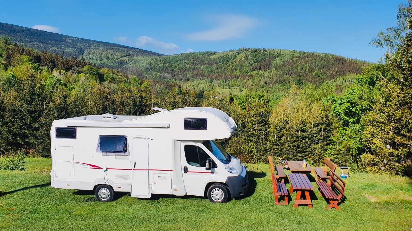 Kamper super cena wynajem