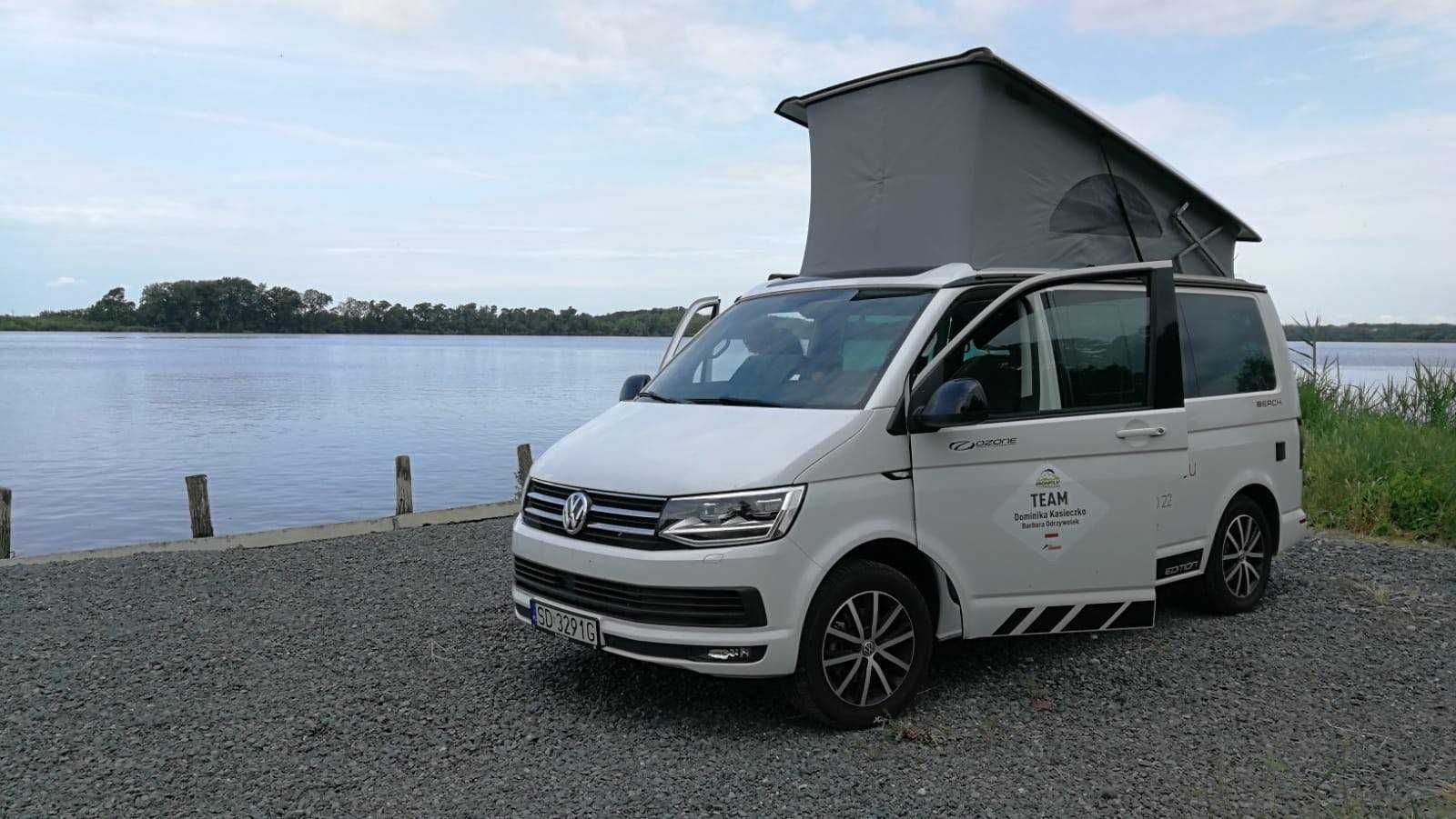 Wynajem kampera Volkswagen California WOLNY WEEKEND MAJOWY FastCamper