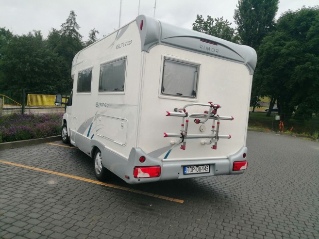 Wynajem Kamper wypożyczalnia 6osob Majowka 2021r