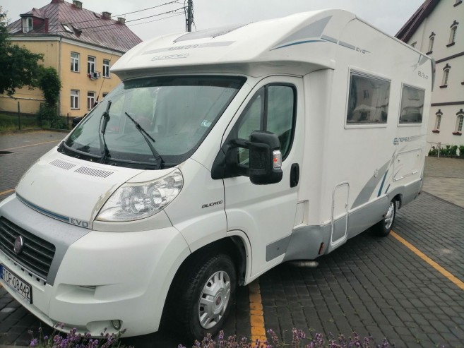 Wynajem Kamper wypożyczalnia 6osob Majowka 2021r