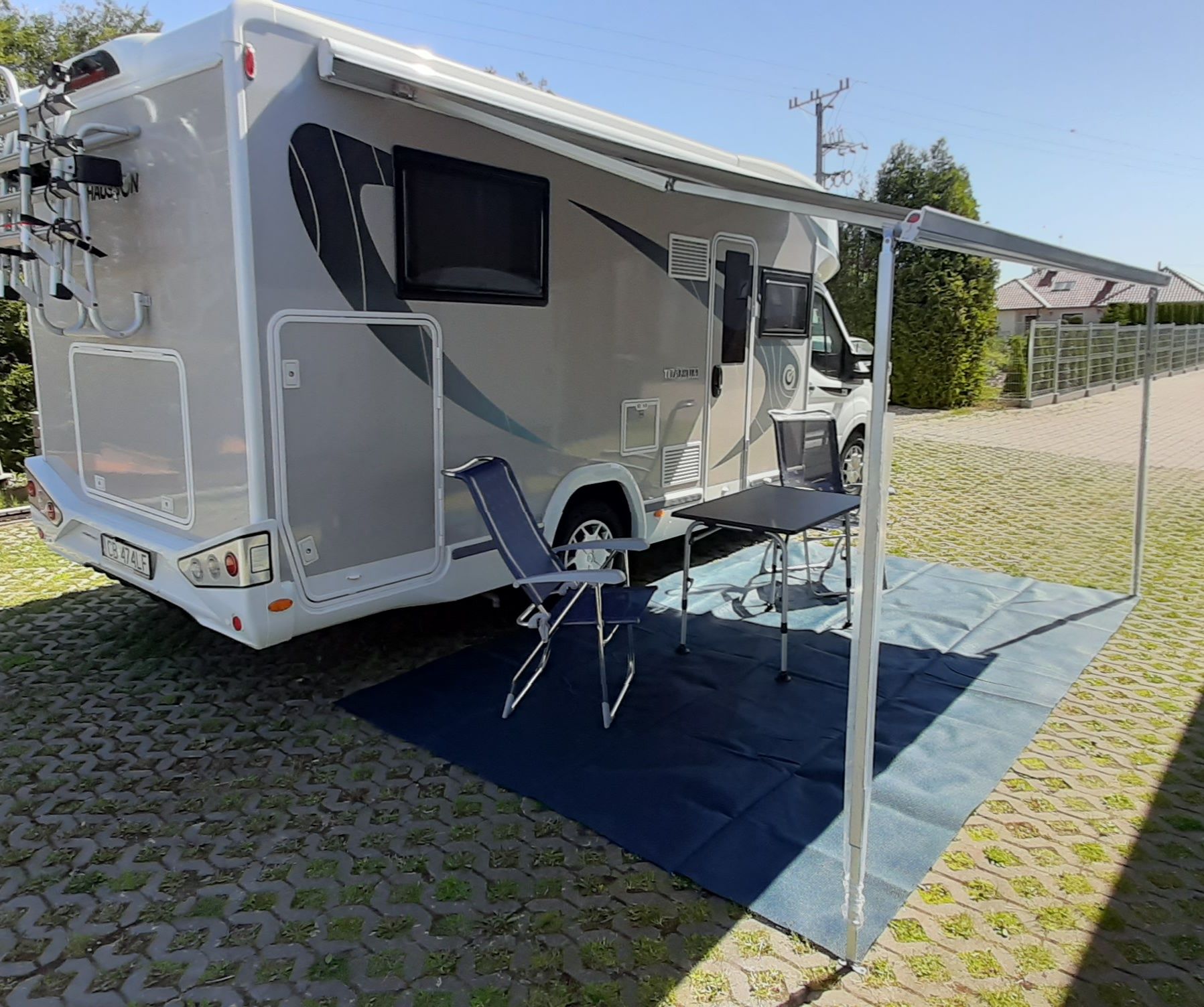 Wynajem kamper 4 os Kat “B” Solar Klima full wyposażenie