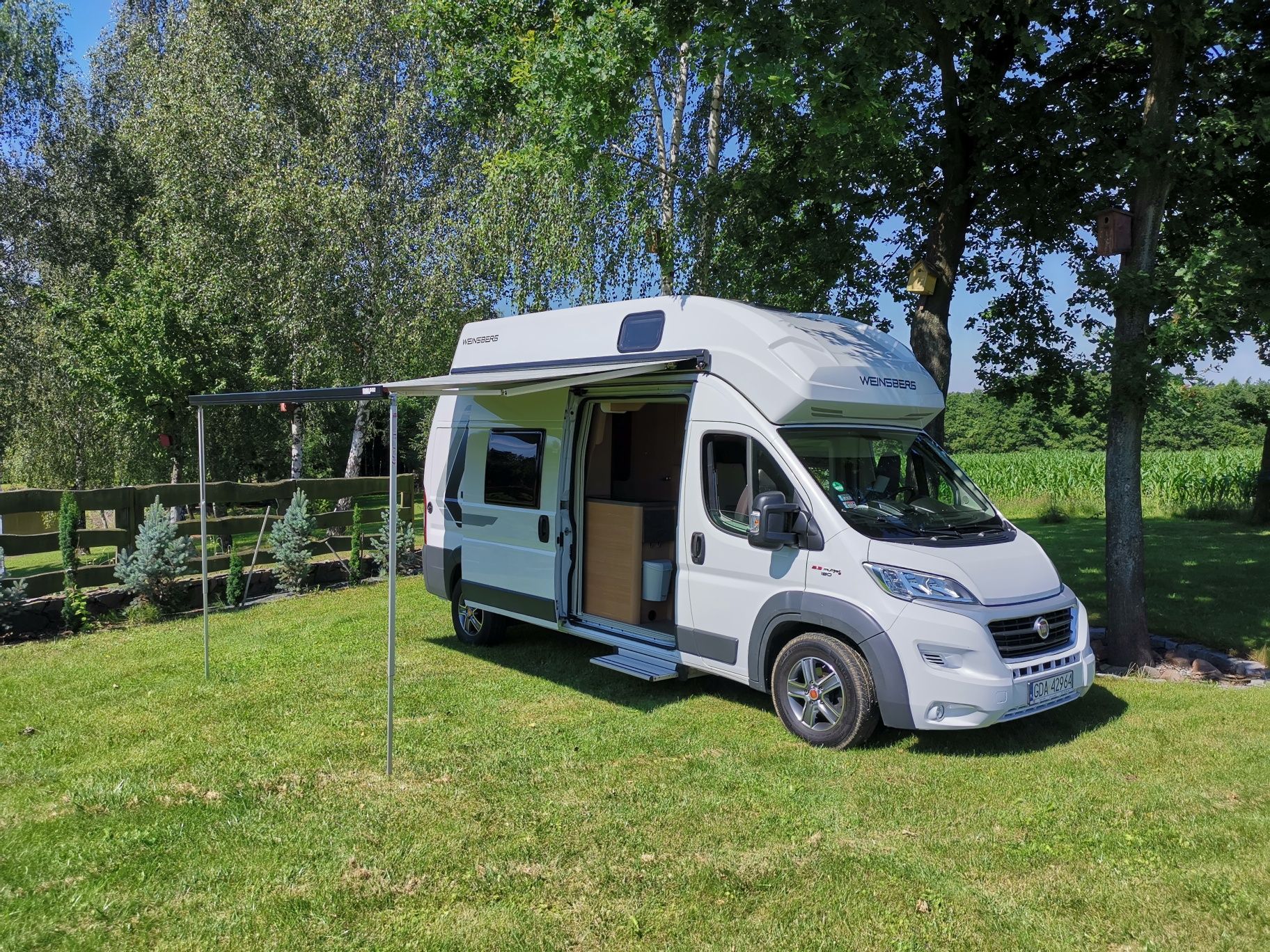 Wynajem Wypożyczalnia Kamper Vany