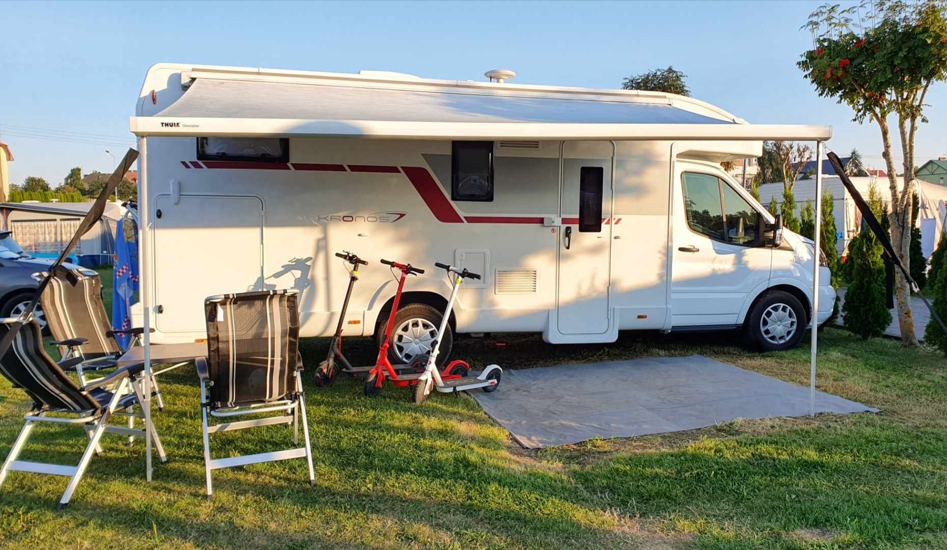 Wynajem Całorocznego Kampera Weekend 1000 zł.