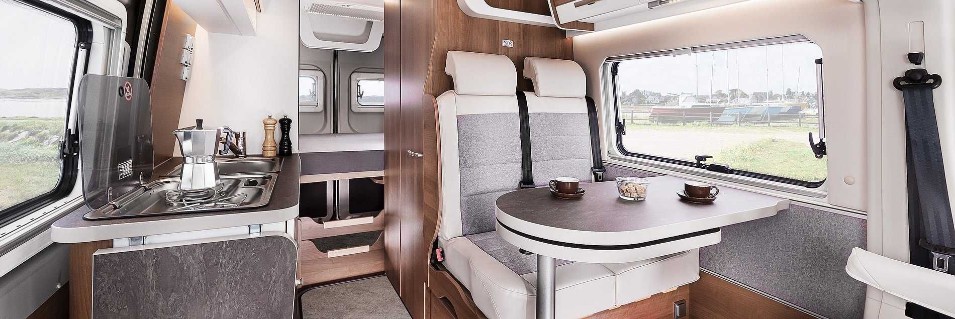 CamperVan Wypożyczalnia Wynajem Kampera Łódź 4 os Prysznic