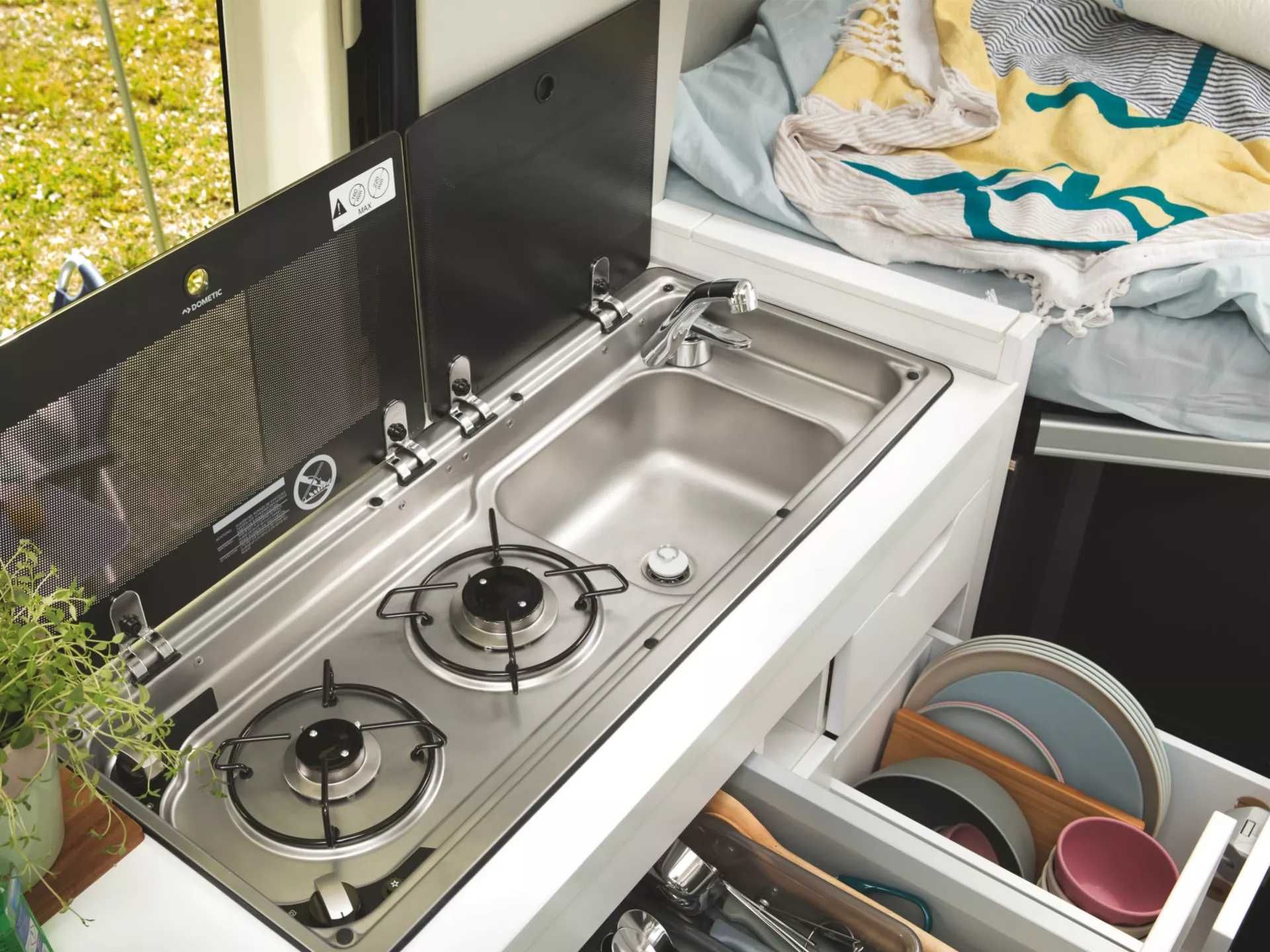 Rzuć wszystko i jedz na wakacje! Wynajem kampera VW Grand California