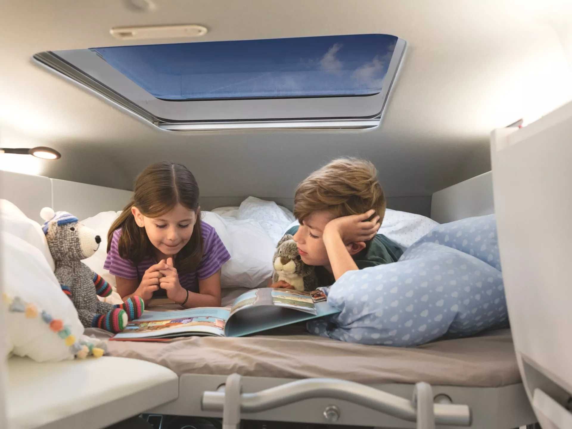 Rzuć wszystko i jedz na wakacje! Wynajem kampera VW Grand California