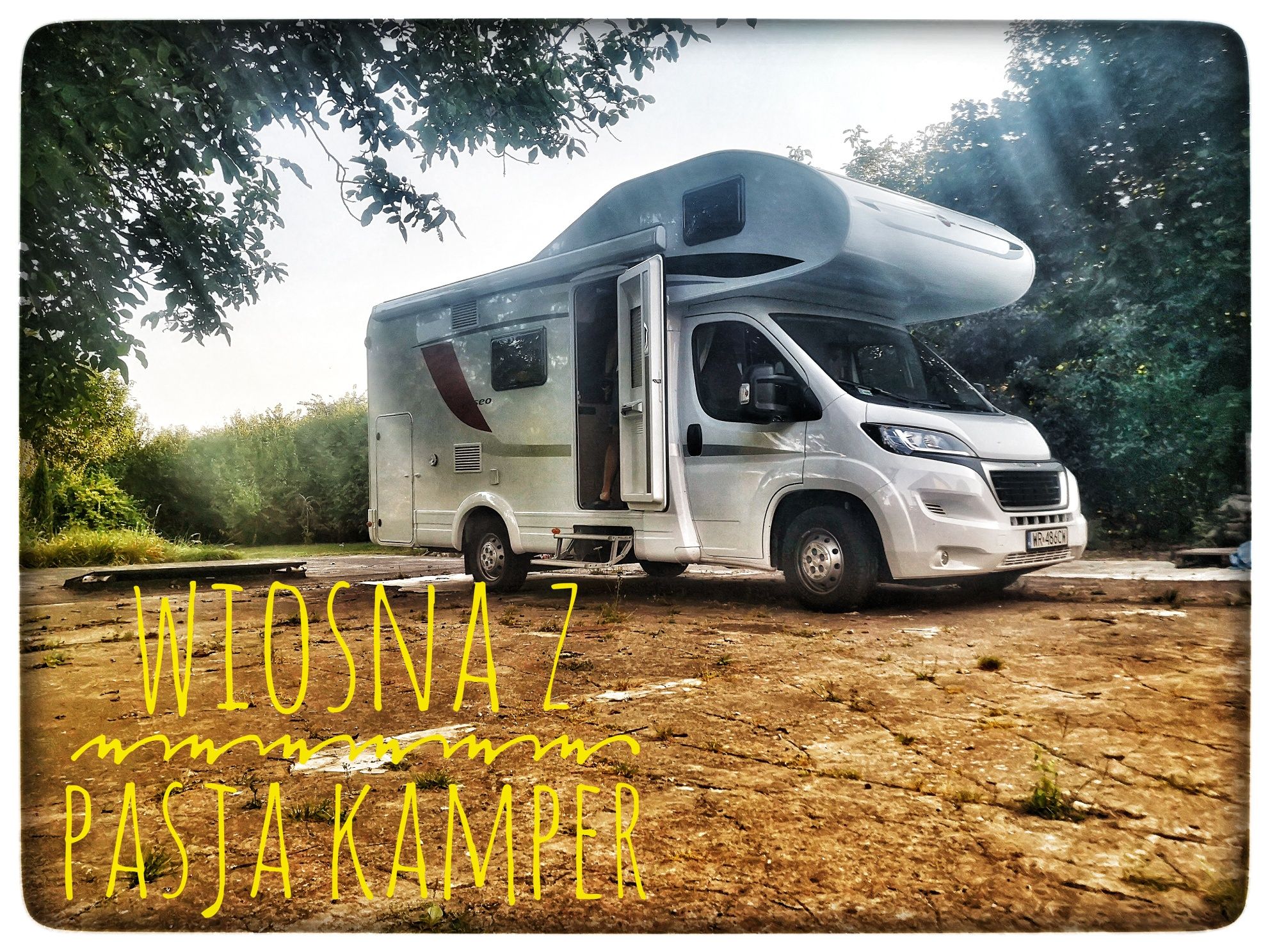 Wynajem kampera bez limitu od 350zł/doba – 10% RABAT