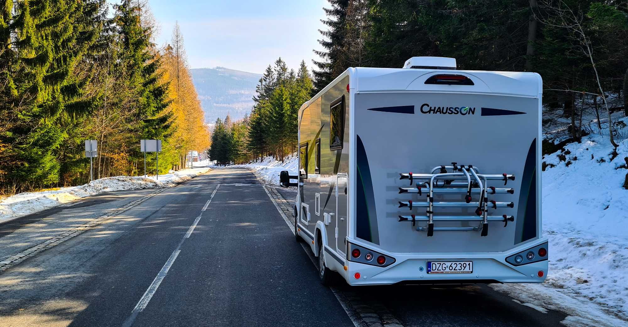 Wynajem kampera Chausson 627GA Titanium Premium automat – nowy 2021