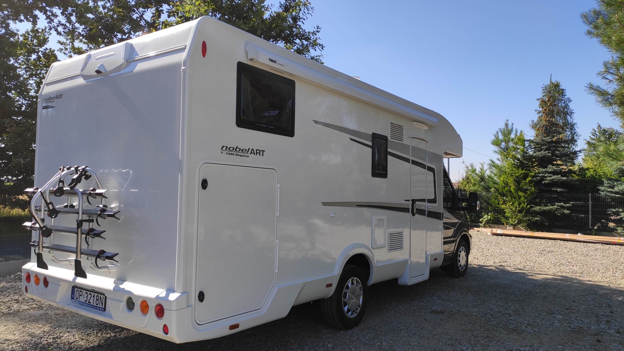 Wypożyczalnia kamperów wynajem kampera i przyczep już od 150zł/doba