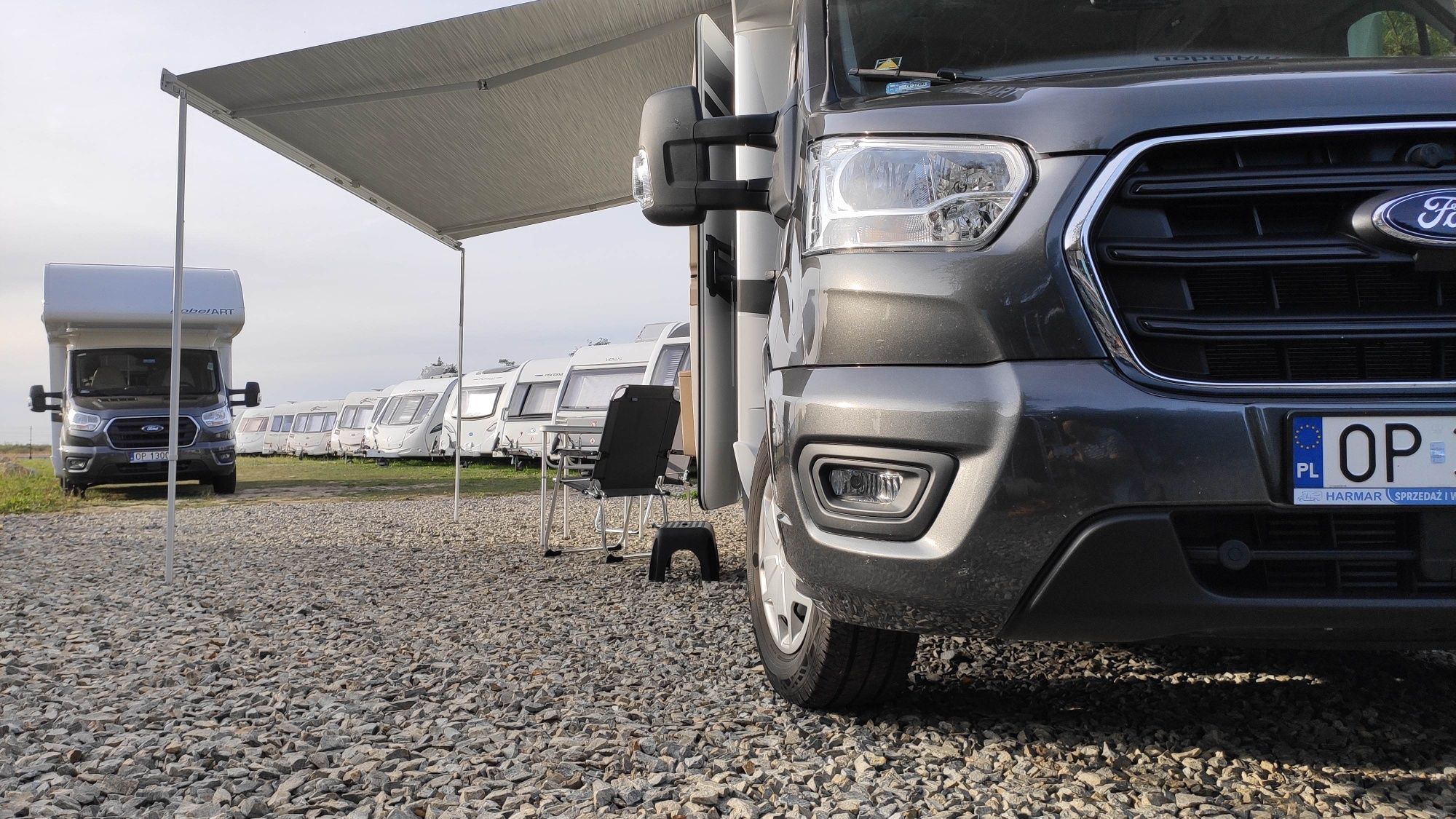 Wypożyczalnia kamperów wynajem kampera i przyczep już od 150zł/doba