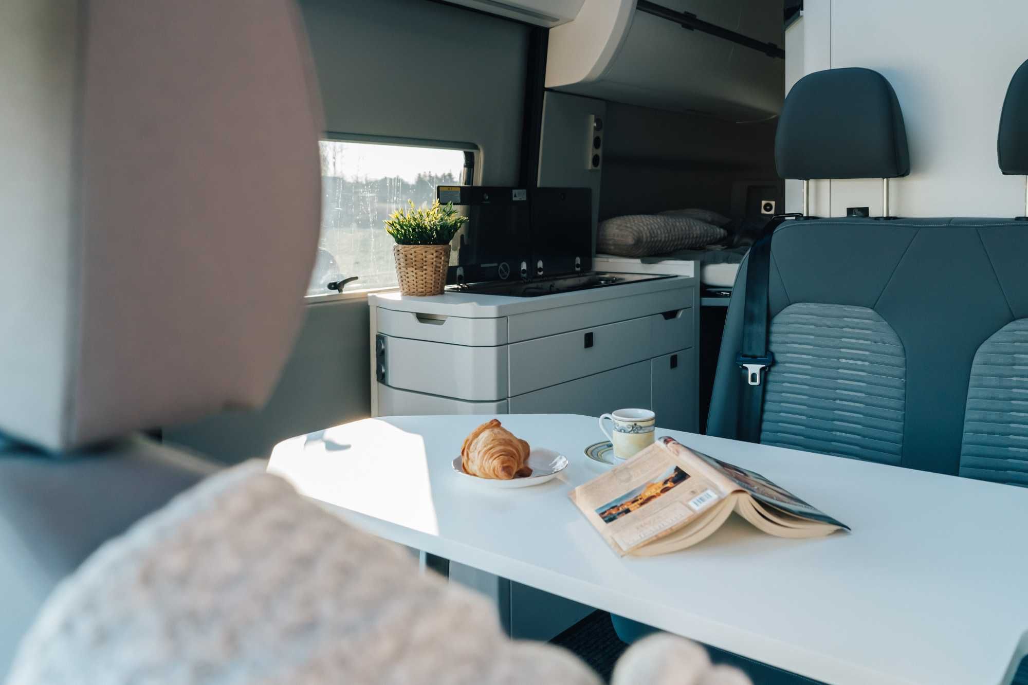 Wynajem Kampera VW Grand California, Wynajem Campera