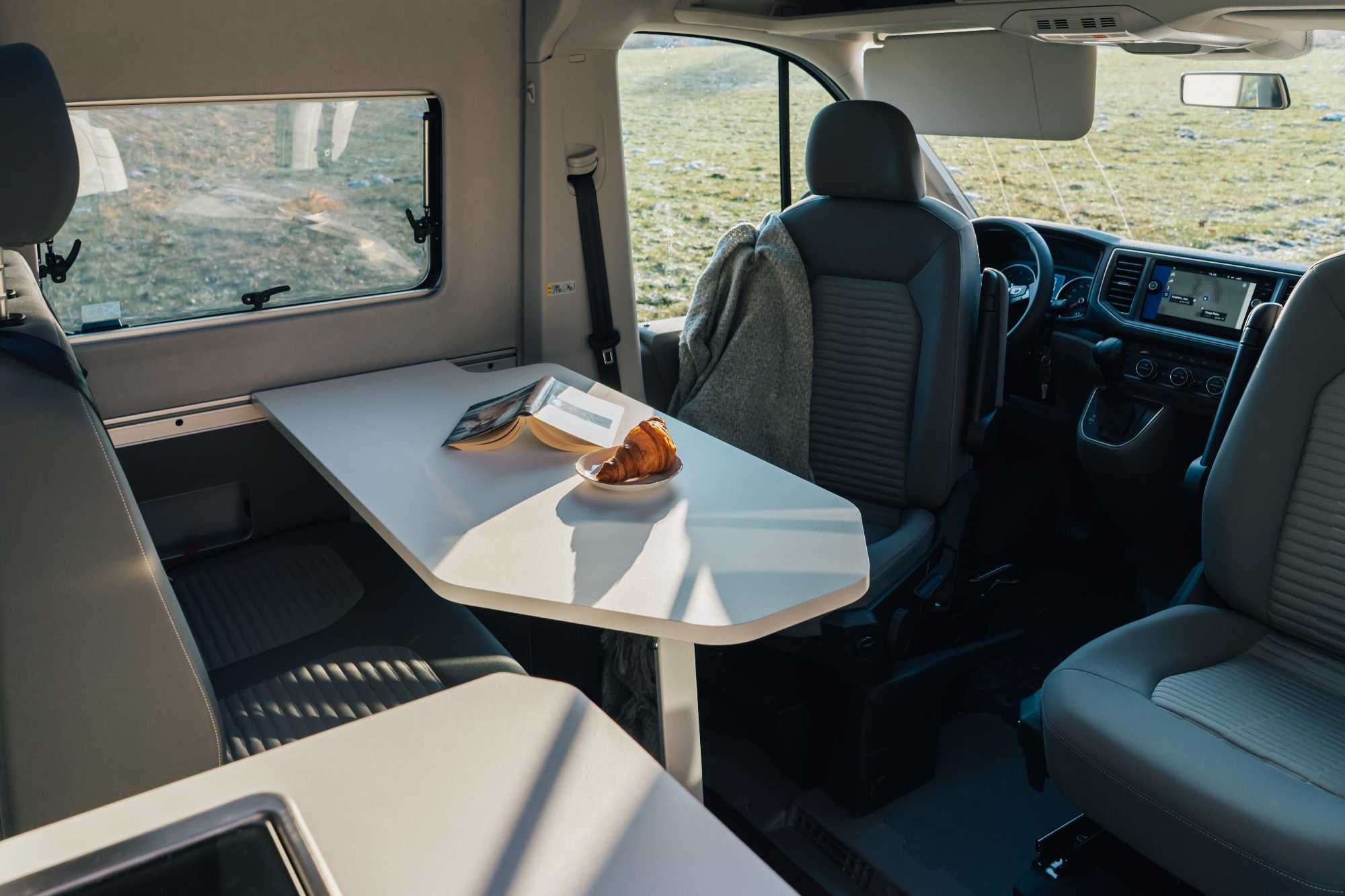 Wynajem Kampera VW Grand California, Wynajem Campera